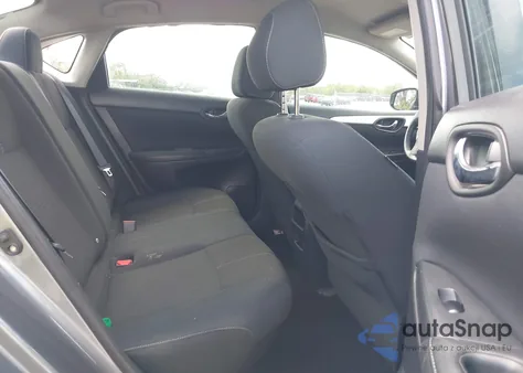 2016 Nissan Sentra S из США, поврежденный, VIN 3N1AB7APXGY321243